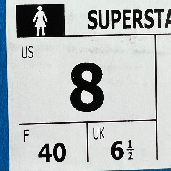 NWT Adidas Superstar Women’s Shoes - Picture 10 of 11